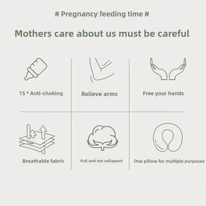 Breastfeeding Nursing Pillow