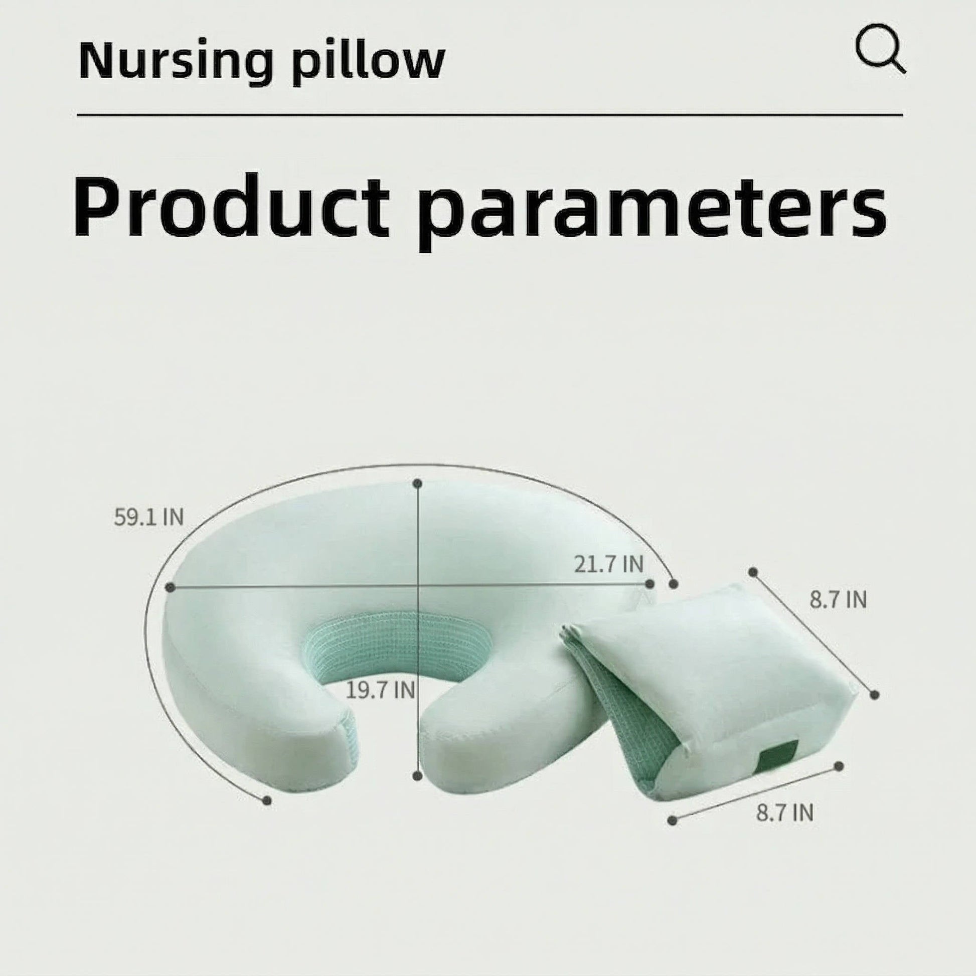 Breastfeeding Nursing Pillow