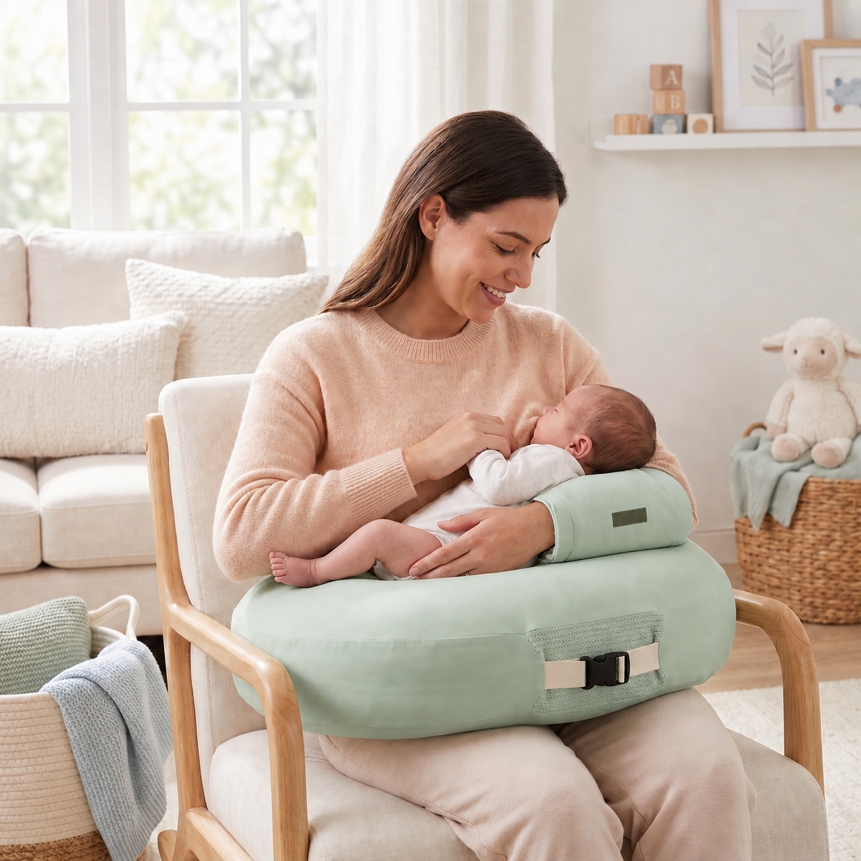 Breastfeeding Nursing Pillow