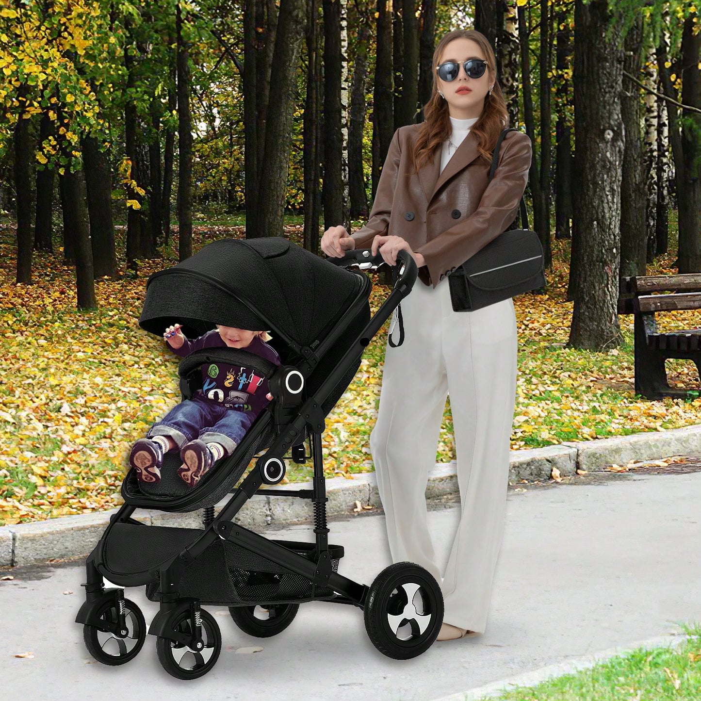 Little Manta 2-in-1 Baby Stroller