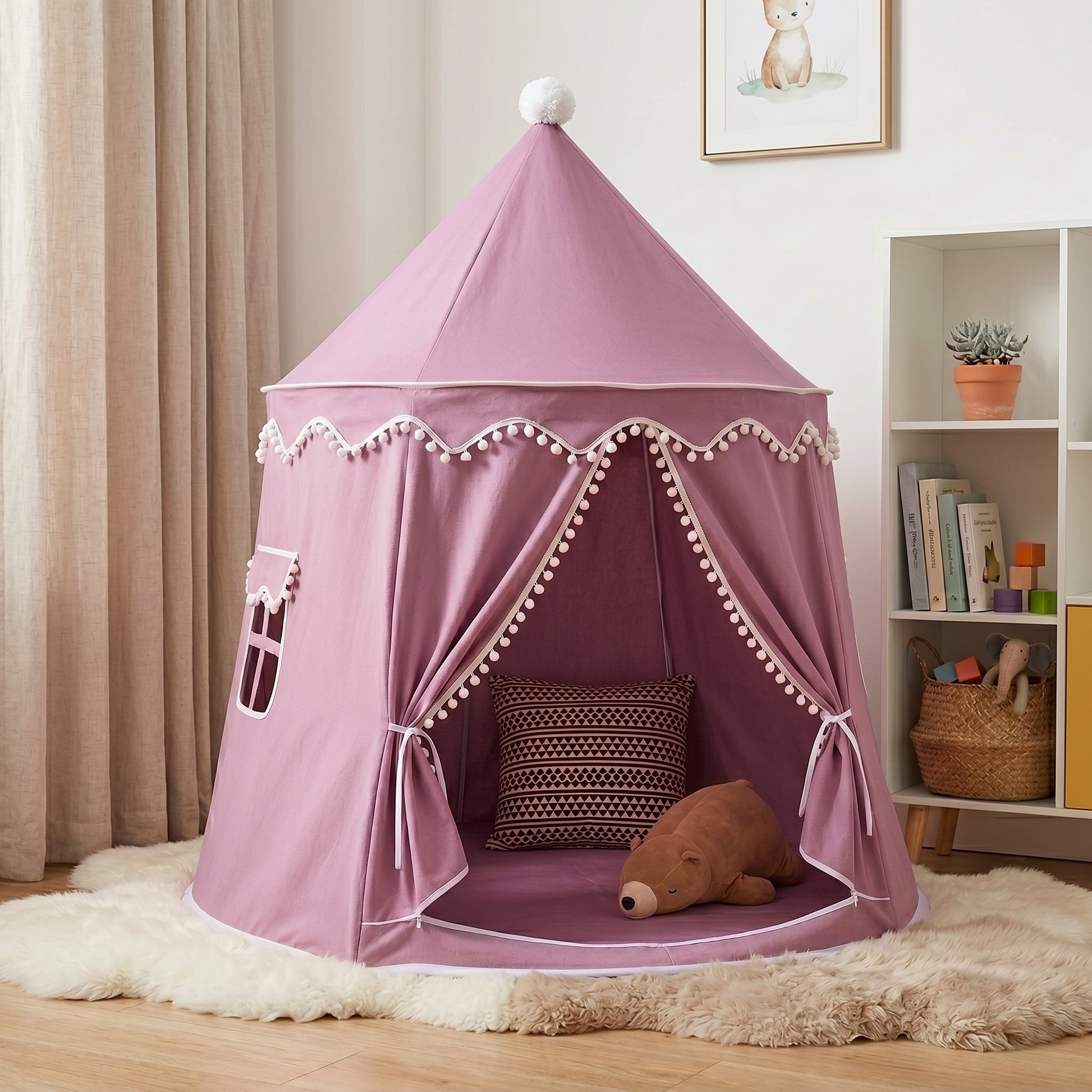 Canvas Play Teepee