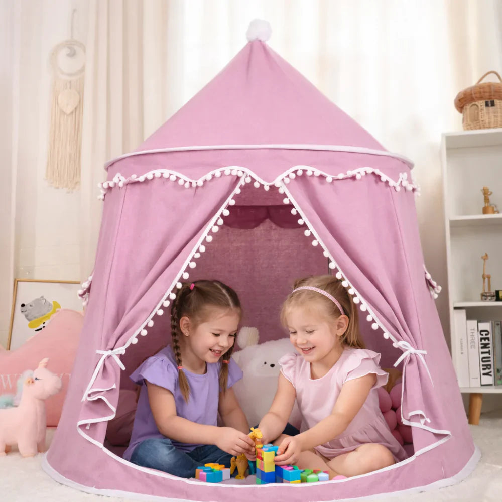 Canvas Play Teepee