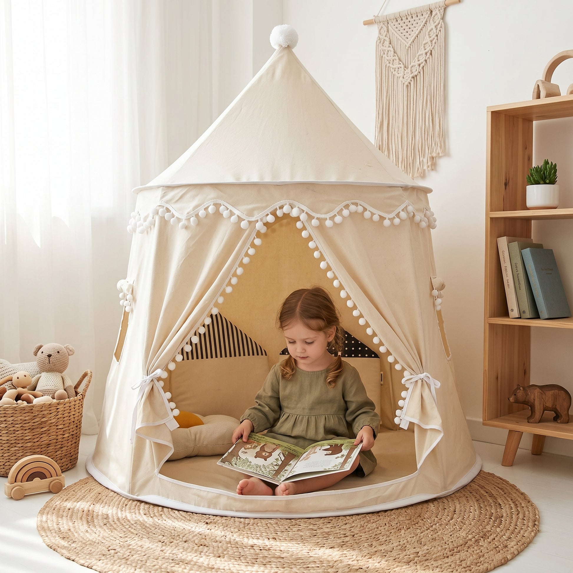 Canvas Play Teepee
