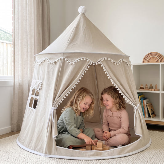 Canvas Play Teepee