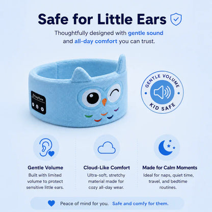 Little Manta Kids Sleep Headband