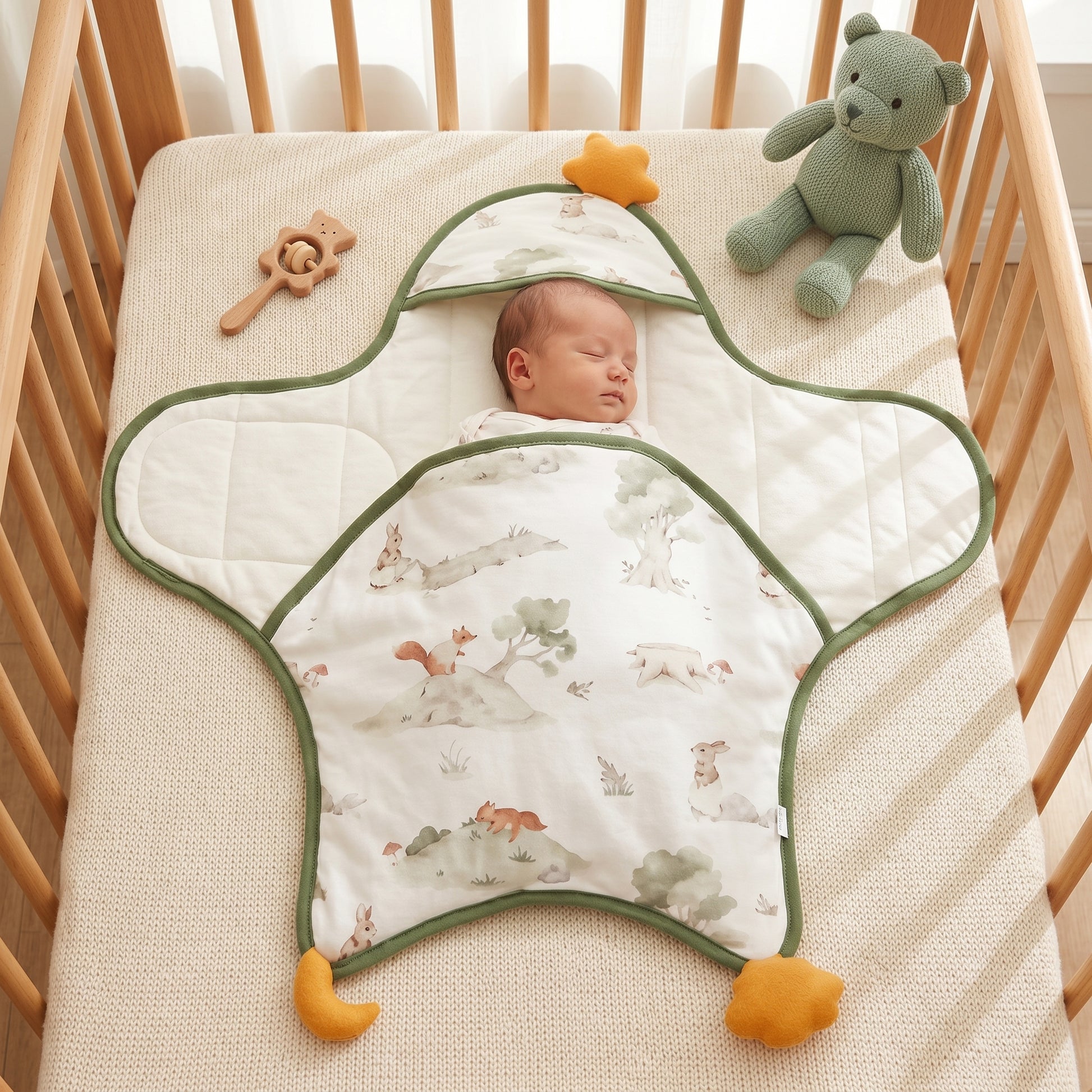 Cocoon Swaddle Sack Sleeping Bag 2.5 TOG