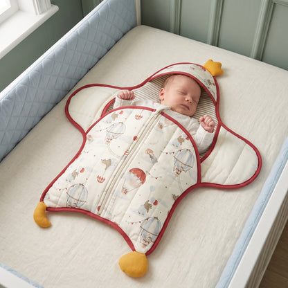 Cocoon Swaddle Sack Sleeping Bag 2.5 TOG
