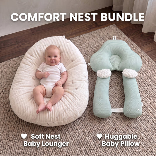 Little Manta Comfort Nest Bundle