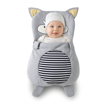Cotton Baby Animal Sleeping Bag