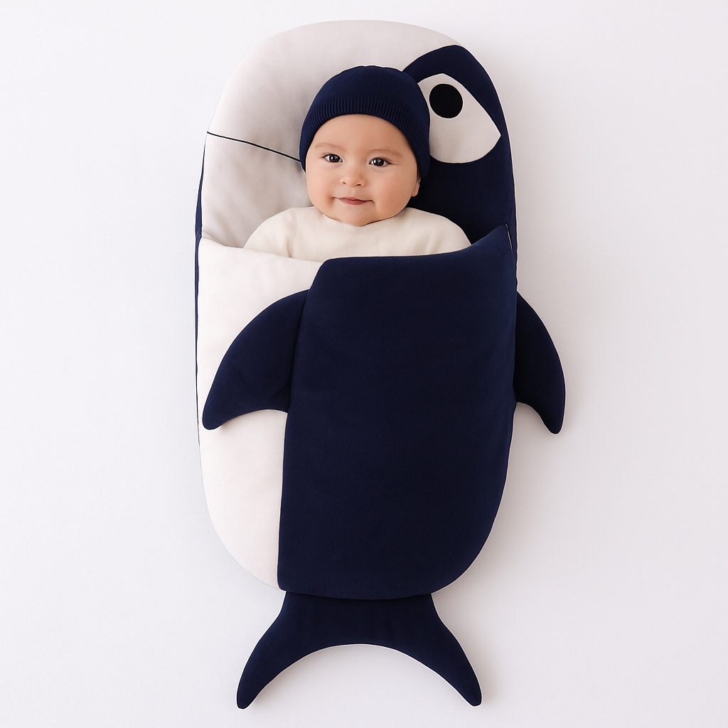 Cotton Baby Animal Sleeping Bag