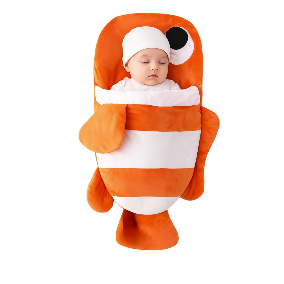 Cotton Baby Animal Sleeping Bag