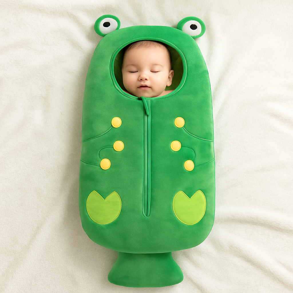 Cotton Baby Animal Sleeping Bag