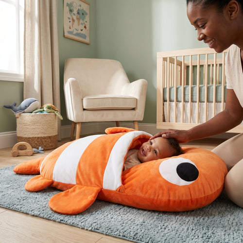 Cotton Baby Animal Sleeping Bag