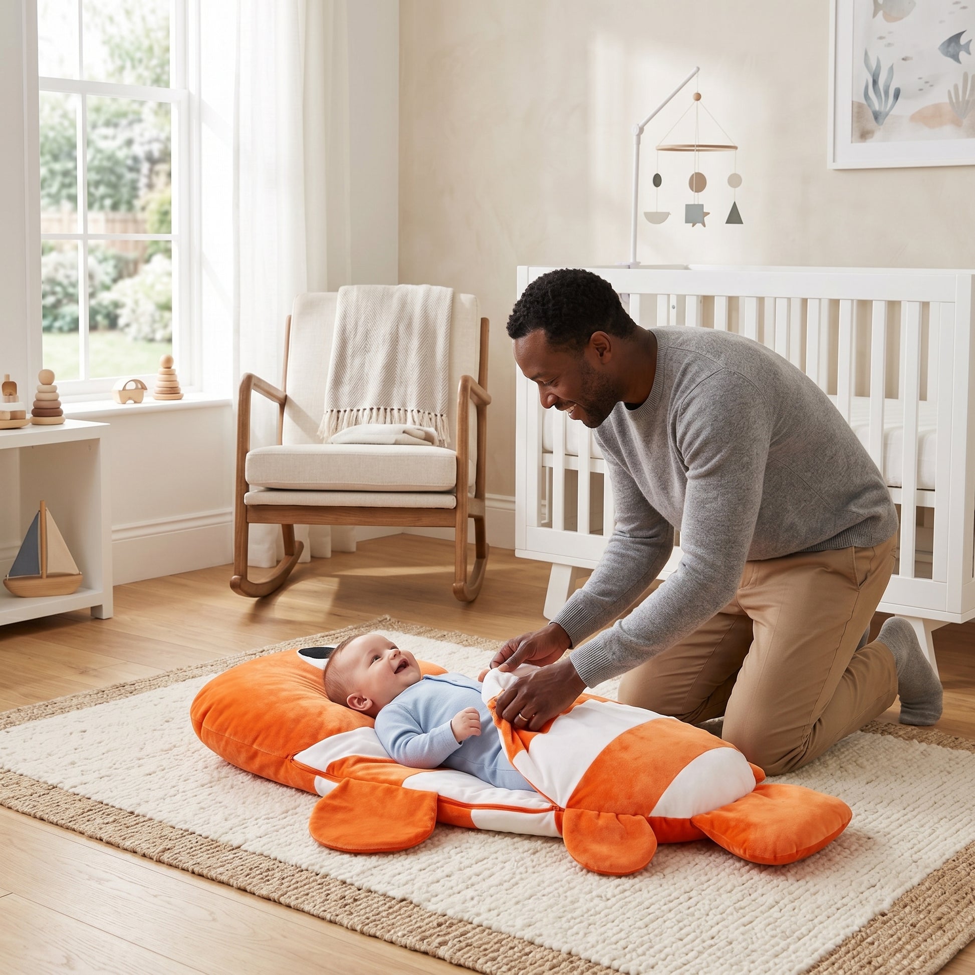 Cotton Baby Animal Sleeping Bag