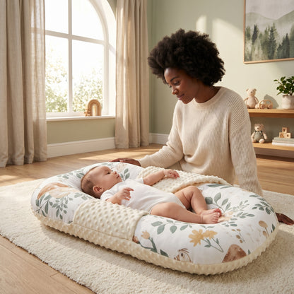 Cozy Baby Nest Newborn Lounger