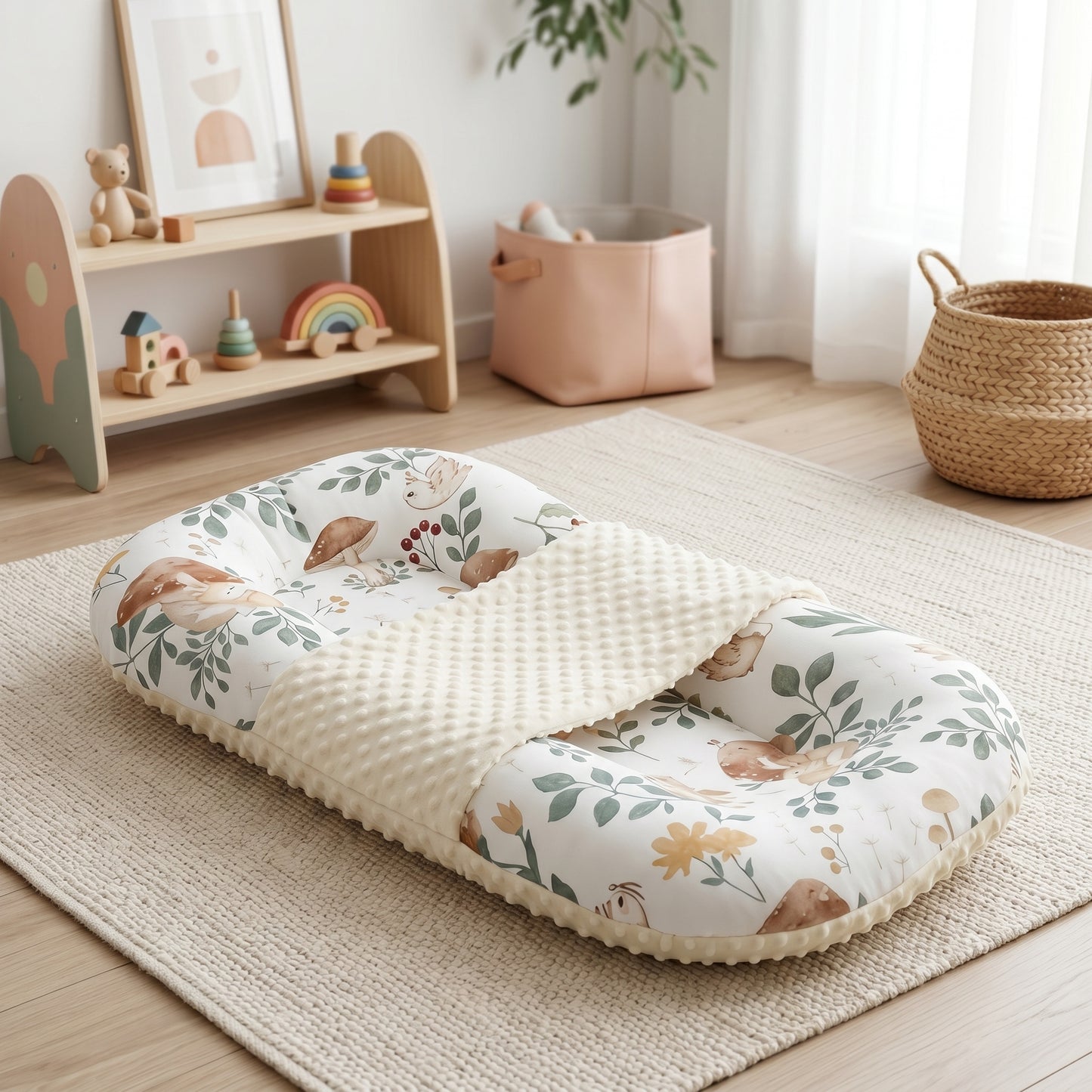 Cozy Baby Nest Newborn Lounger