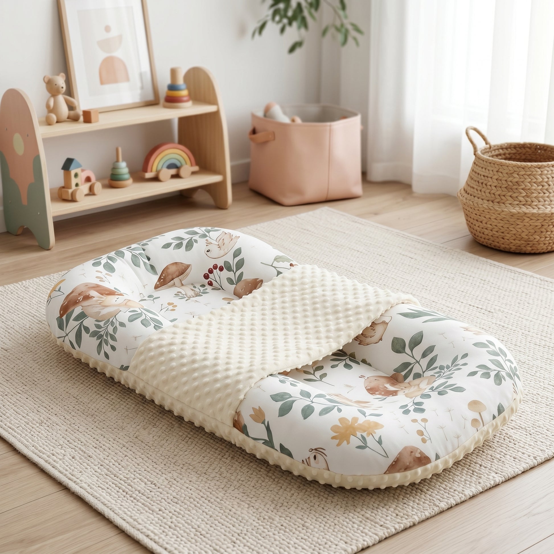 Cozy Baby Nest Newborn Lounger