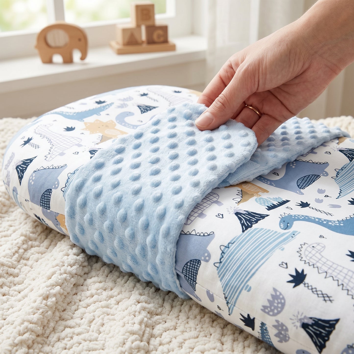Cozy Baby Nest Newborn Lounger