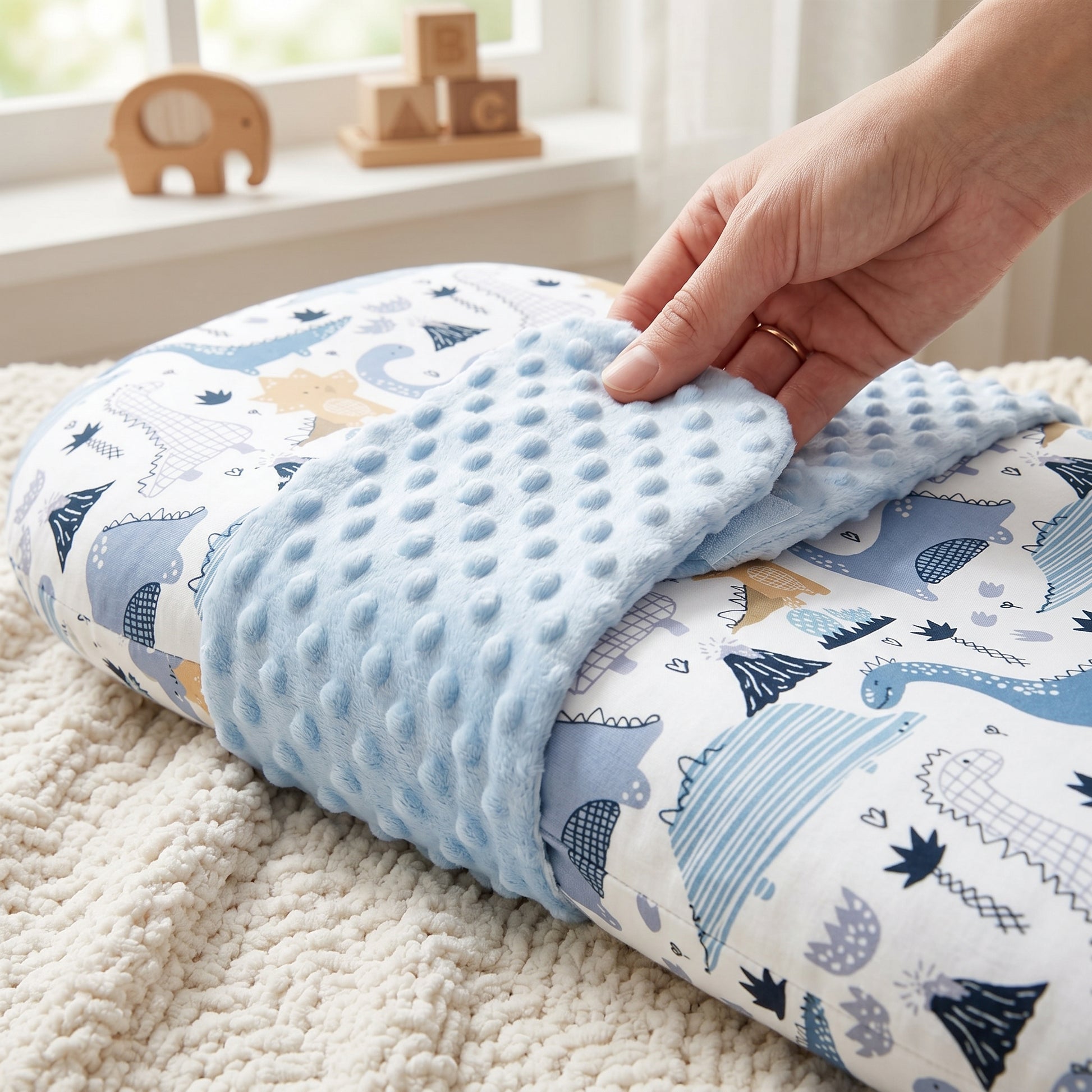 Cozy Baby Nest Newborn Lounger