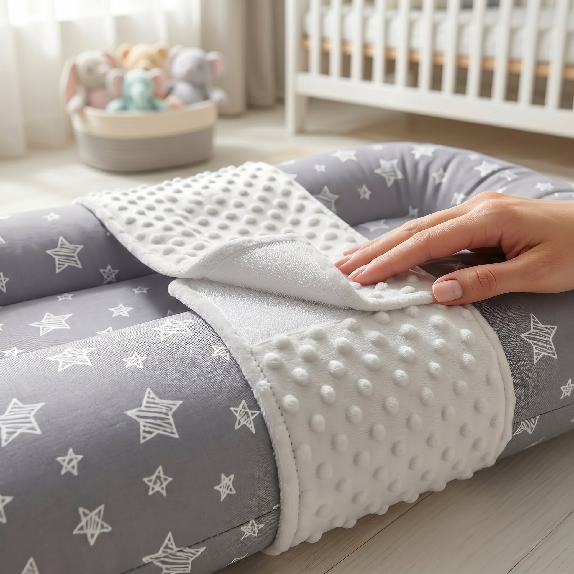 Cozy Baby Nest Newborn Lounger