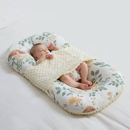 Cozy Baby Nest Newborn Lounger