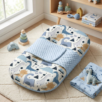 Cozy Baby Nest Newborn Lounger