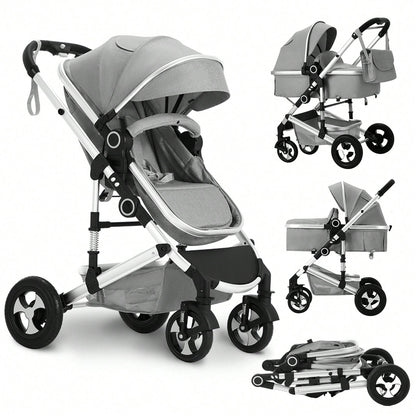 Little Manta 2-in-1 Baby Stroller