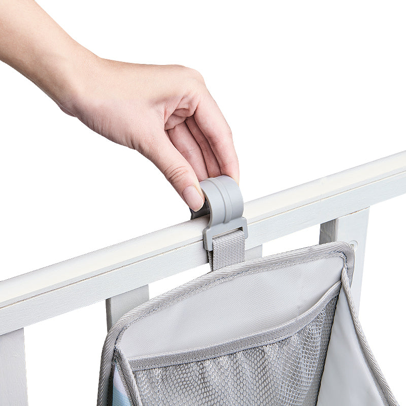 Detachable Hanging Crib Organizer