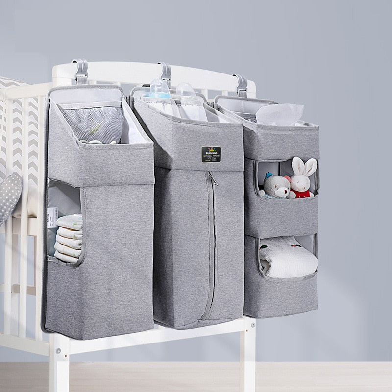 Detachable Hanging Crib Organizer