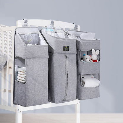 Detachable Hanging Crib Organizer