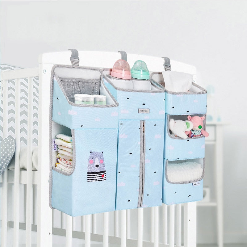 Detachable Hanging Crib Organizer