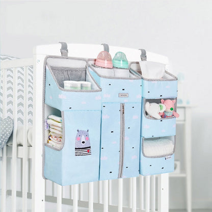 Detachable Hanging Crib Organizer