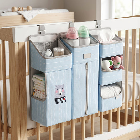 Detachable Hanging Crib Organizer
