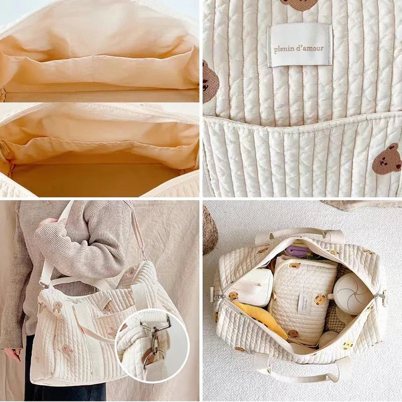 Diaper Bag with Shoulder Strap