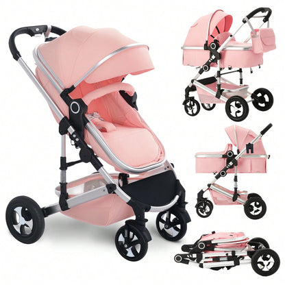Little Manta 2-in-1 Baby Stroller