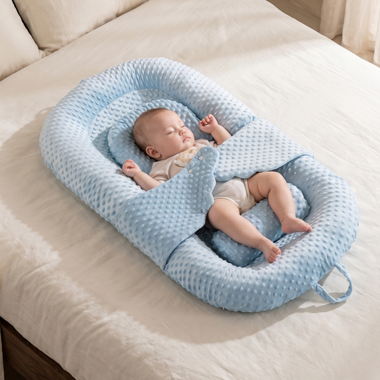 Little Manta Anti-Reflux Baby Lounger