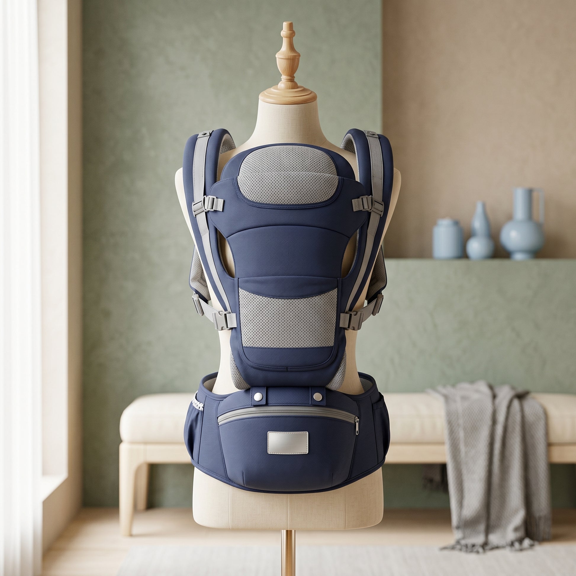 Ergonomic Hip Seat Baby Carrier