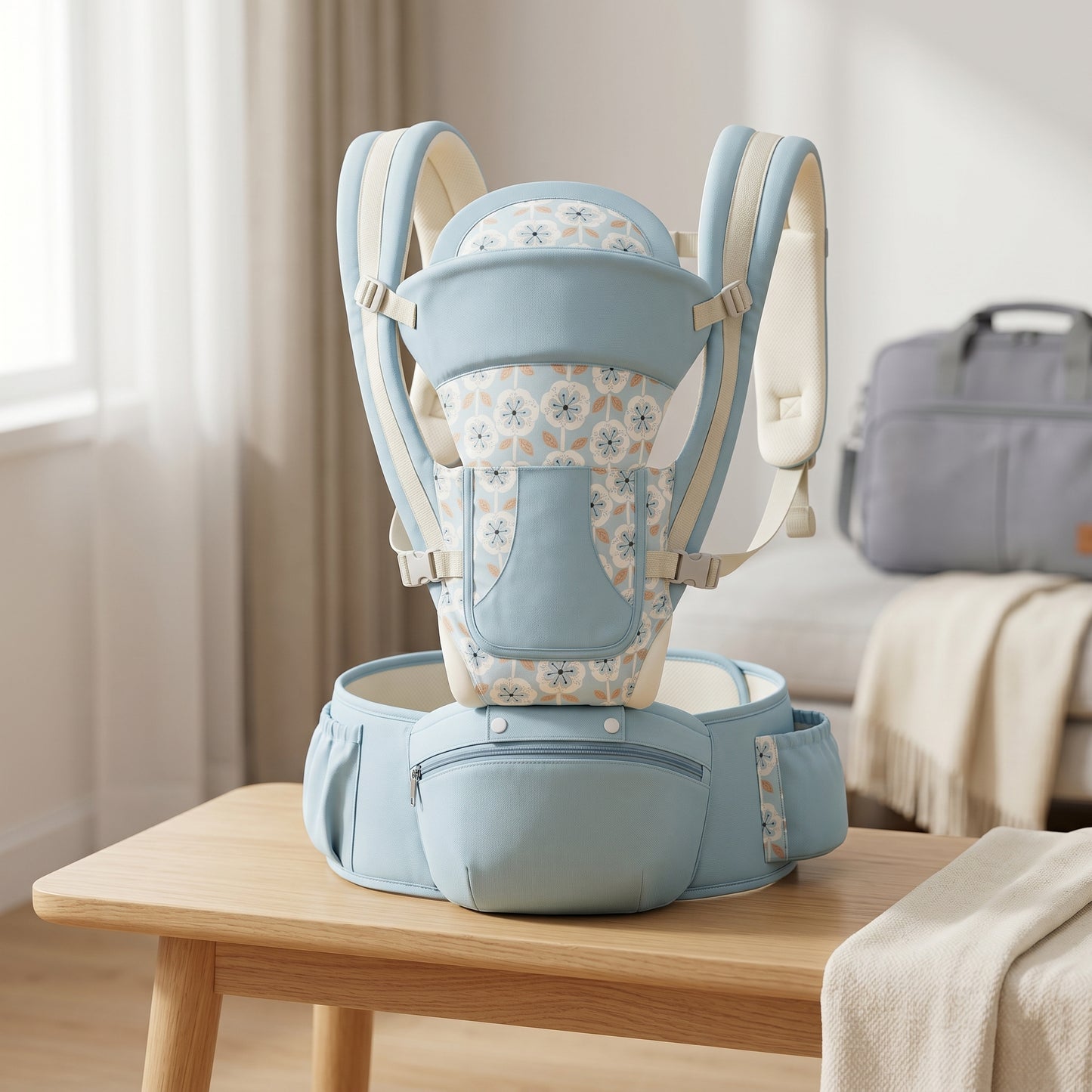 Ergonomic Hip Seat Baby Carrier