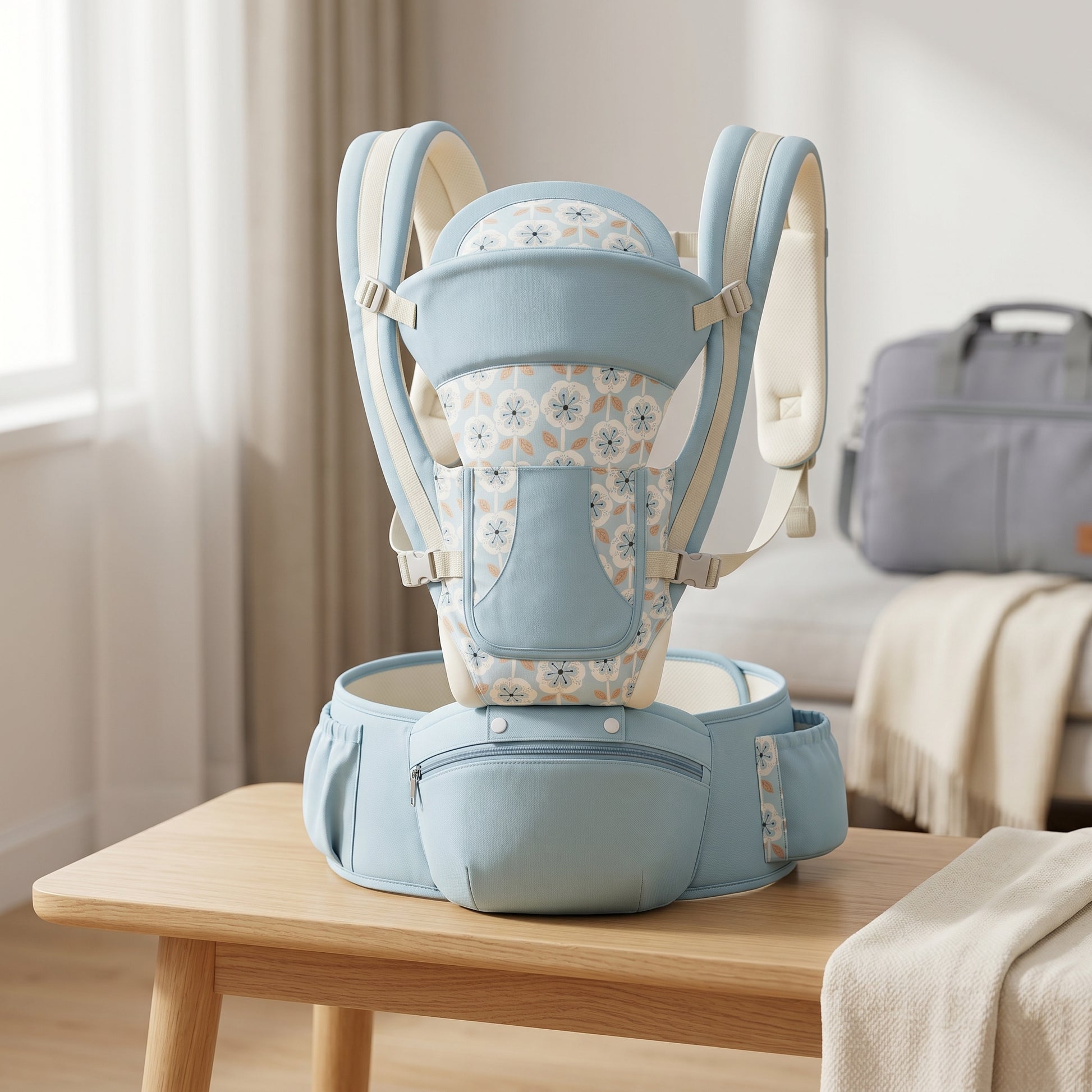 Ergonomic Hip Seat Baby Carrier