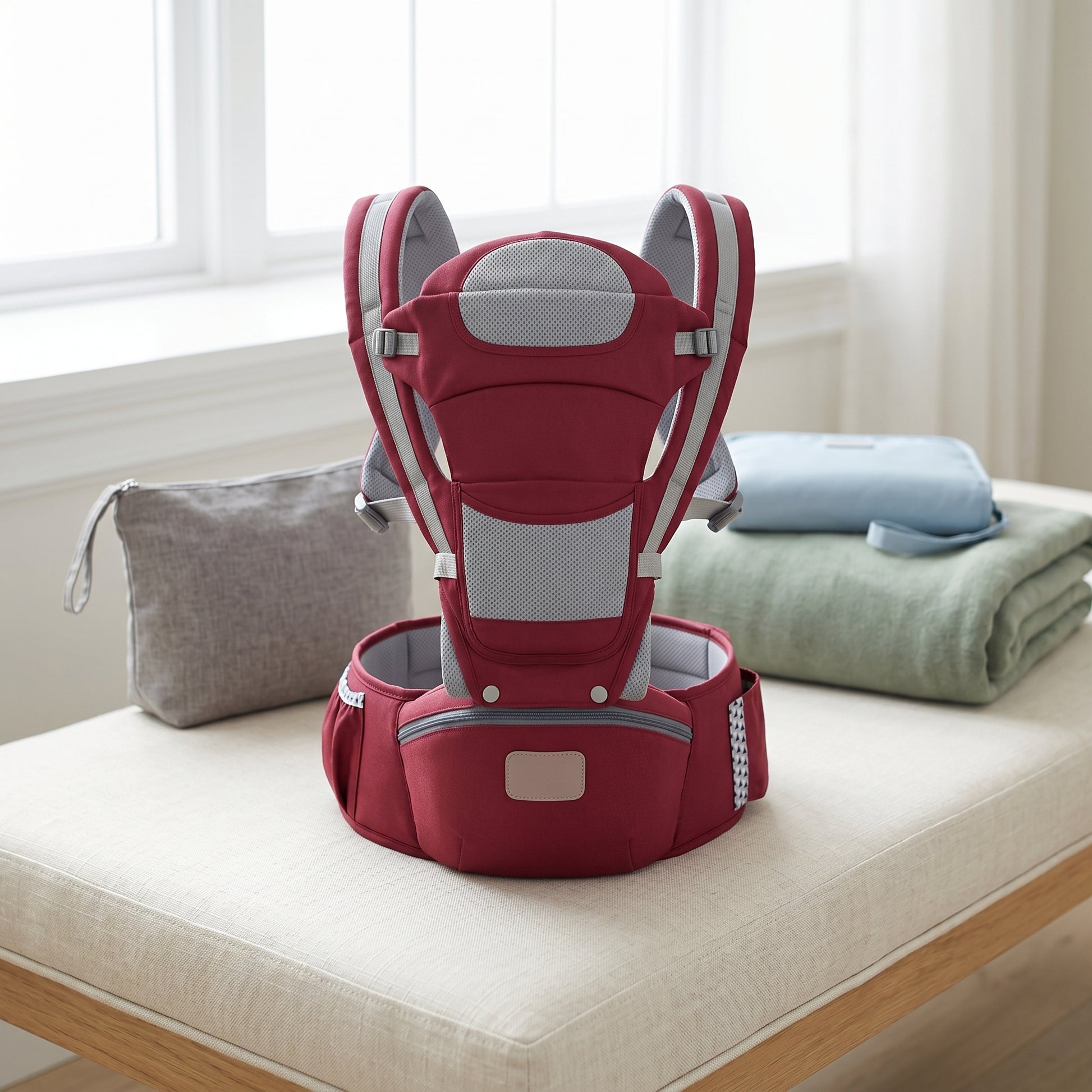 Ergonomic Hip Seat Baby Carrier