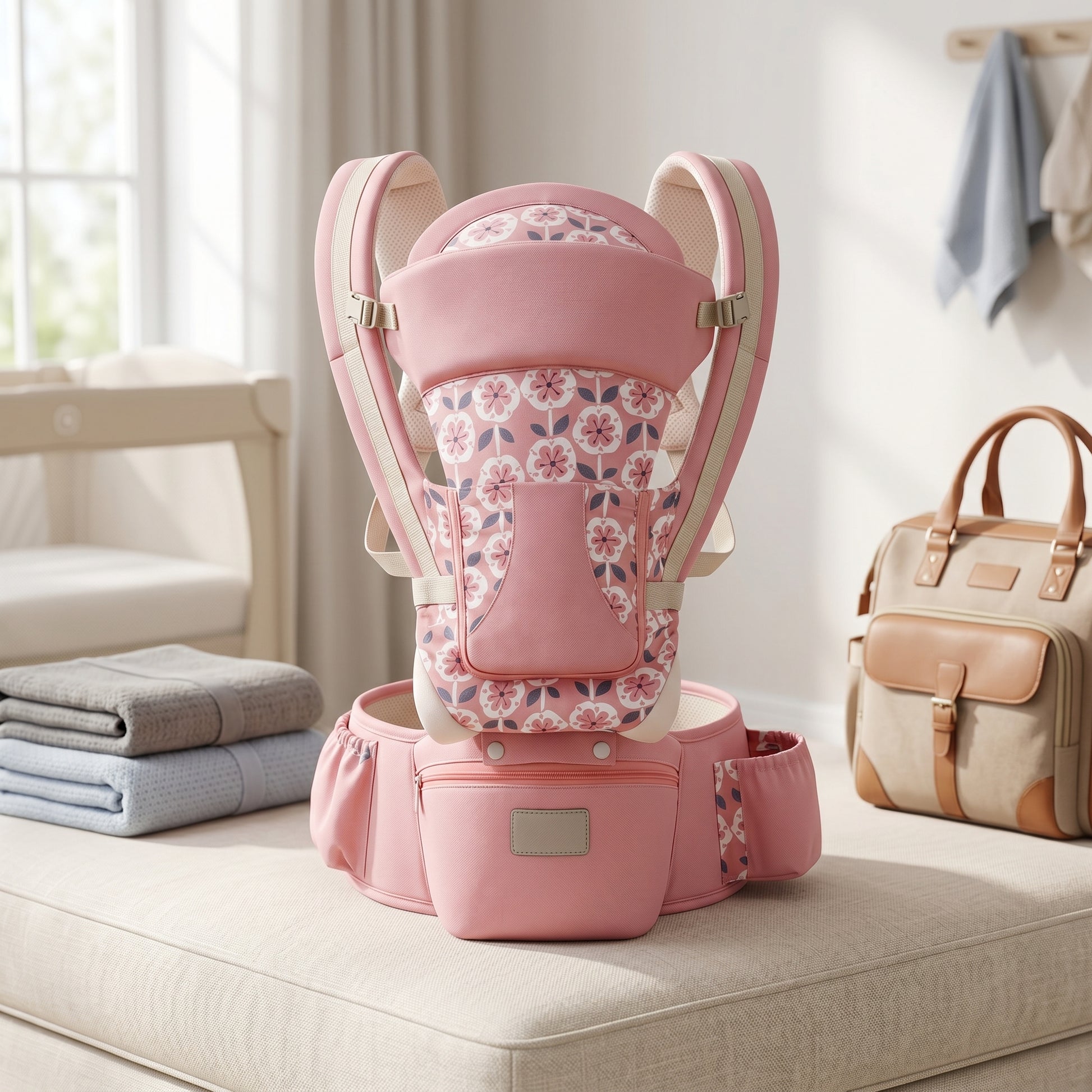 Ergonomic Hip Seat Baby Carrier