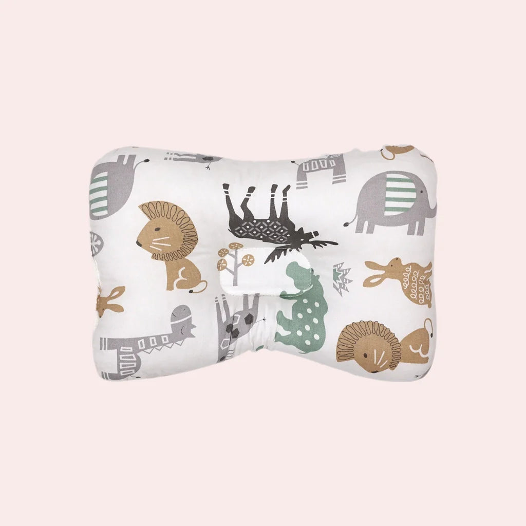 Ergonomic Newborn Head Shaping Pillow
