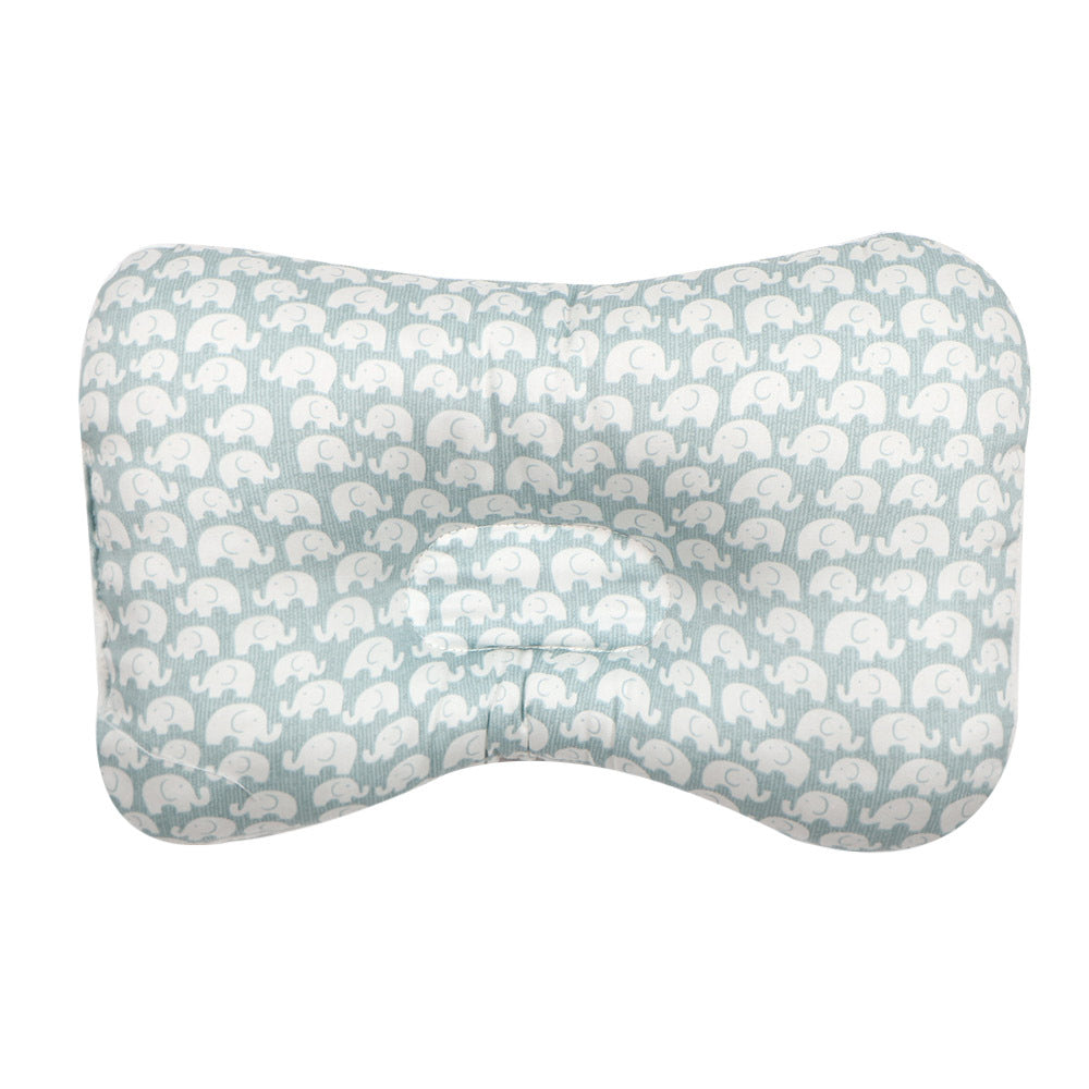 Ergonomic Newborn Head Shaping Pillow