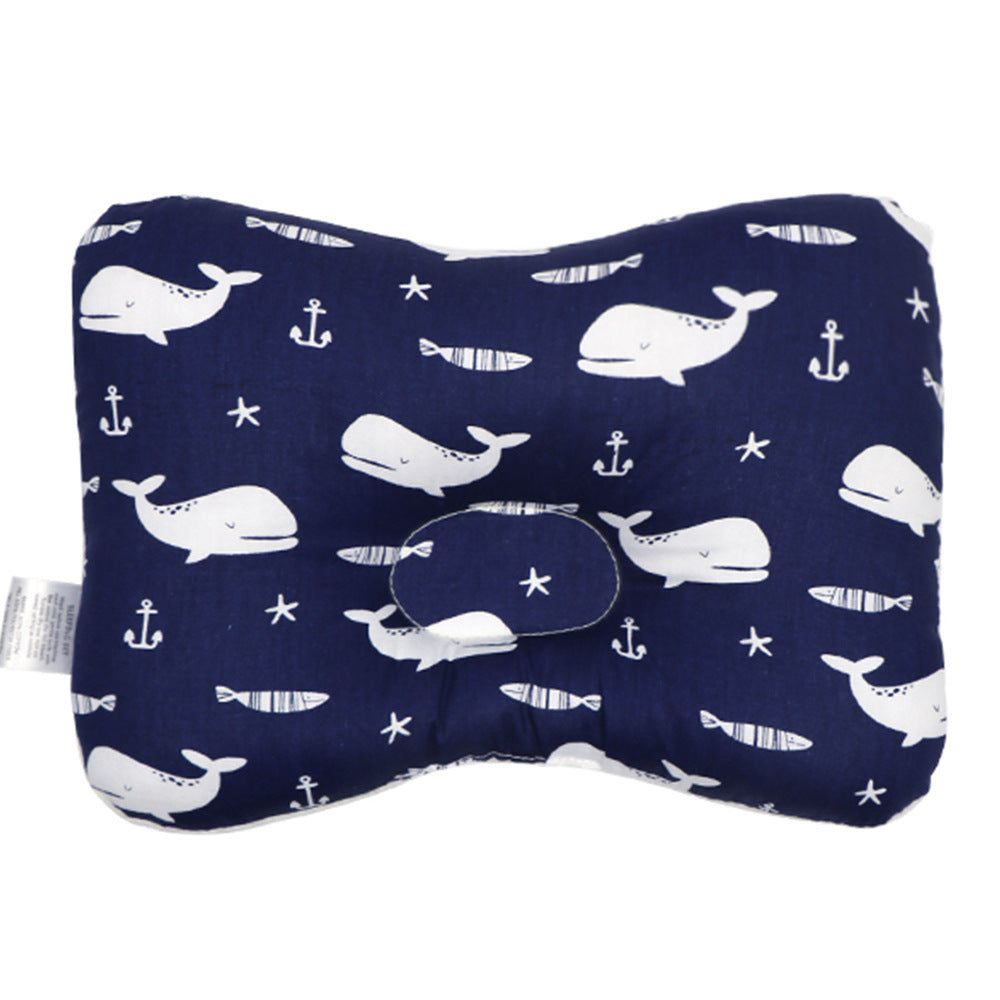 Ergonomic Newborn Head Shaping Pillow