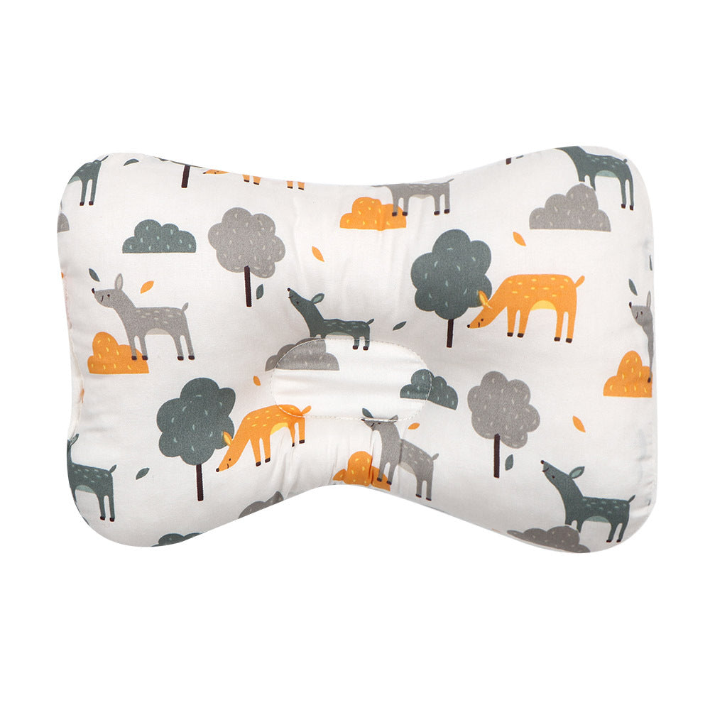 Ergonomic Newborn Head Shaping Pillow