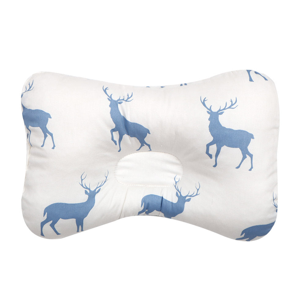 Ergonomic Newborn Head Shaping Pillow