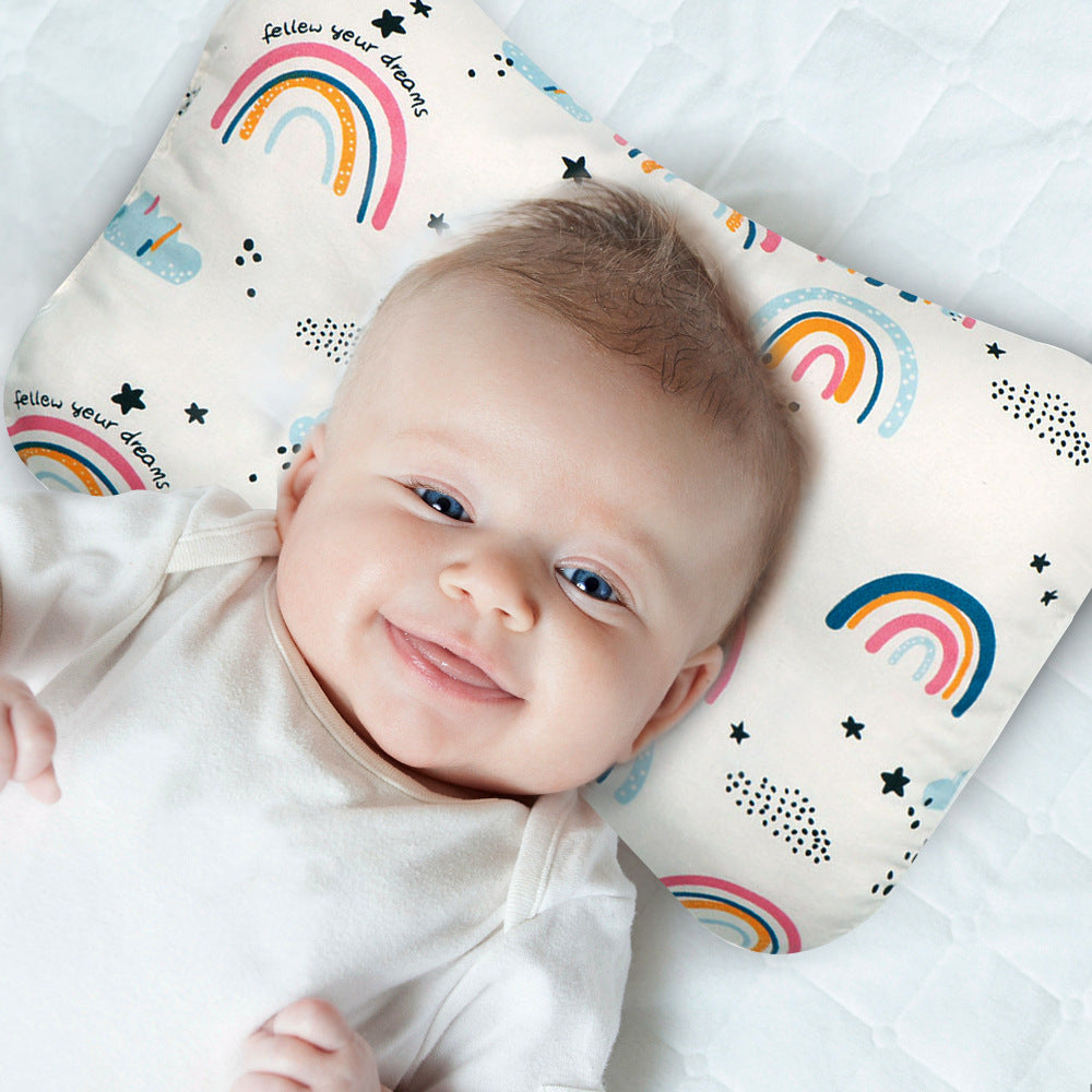 Ergonomic Newborn Head Shaping Pillow
