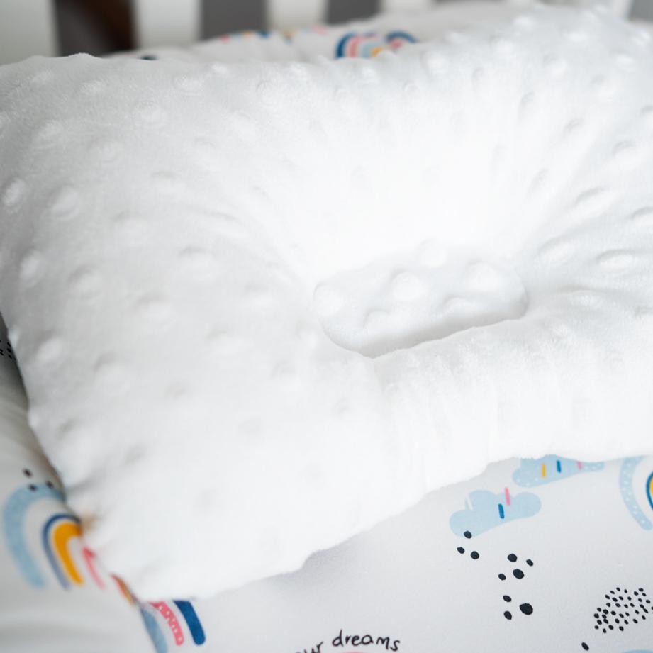 Ergonomic Newborn Head Shaping Pillow