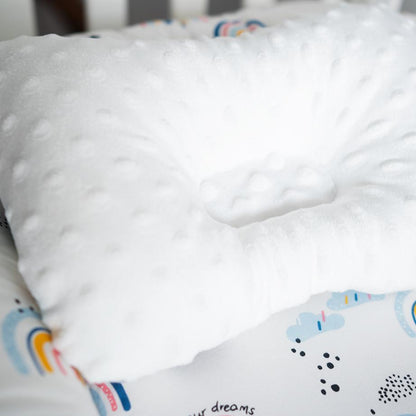 Ergonomic Newborn Head Shaping Pillow