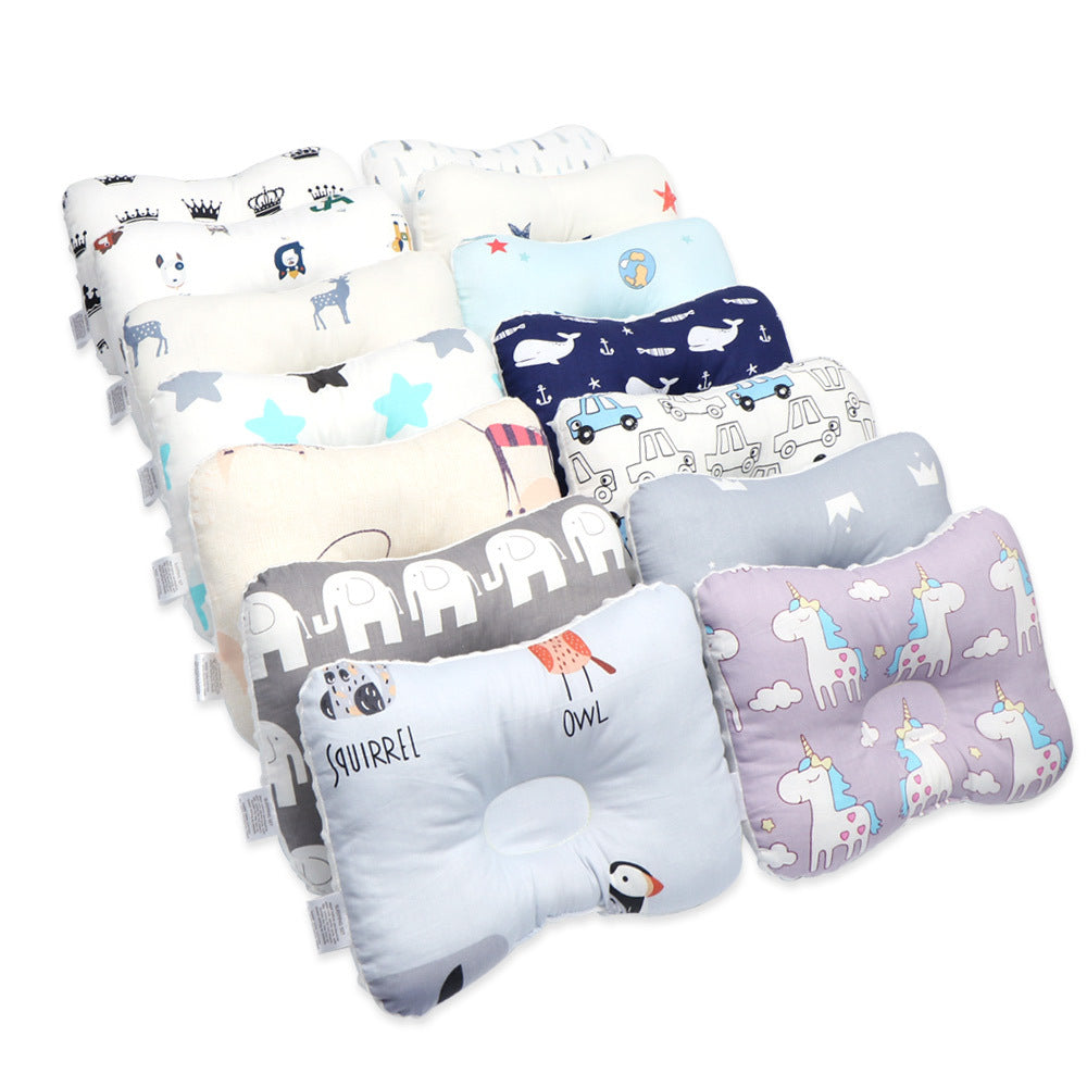 Ergonomic Newborn Head Shaping Pillow